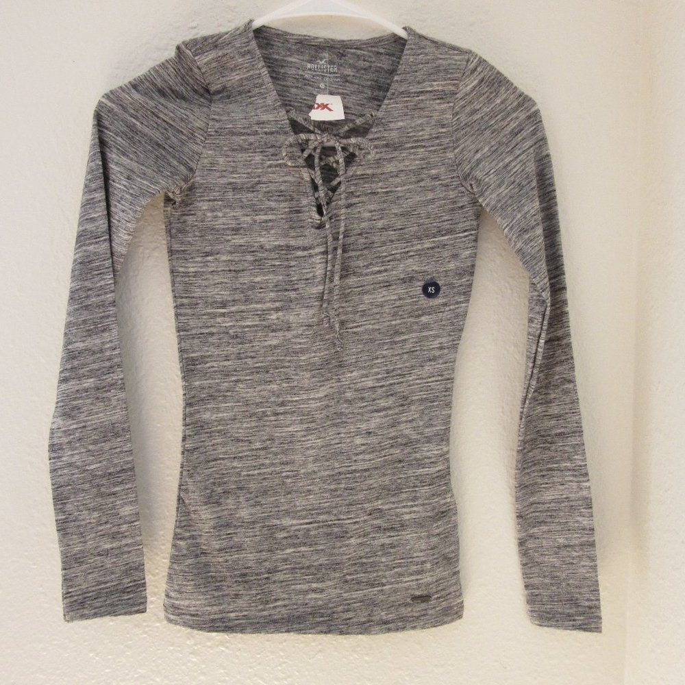 HOLLISTER Long Sleeve Shirt Size XSmall NEW